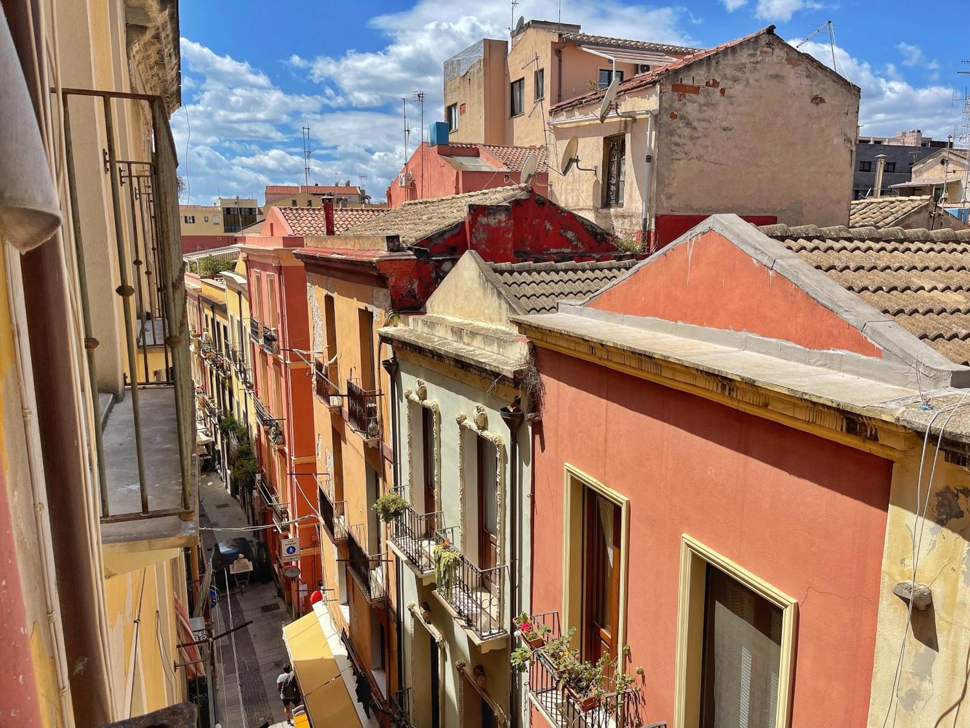 Marina Centro Citta In Pieno Centro Storico Apartment Cagliari Bagian luar foto